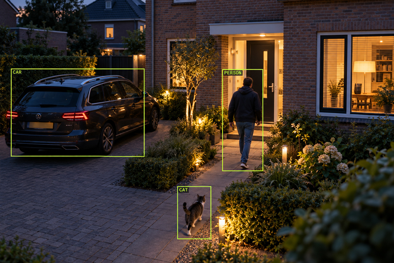 AI computer vision experiment